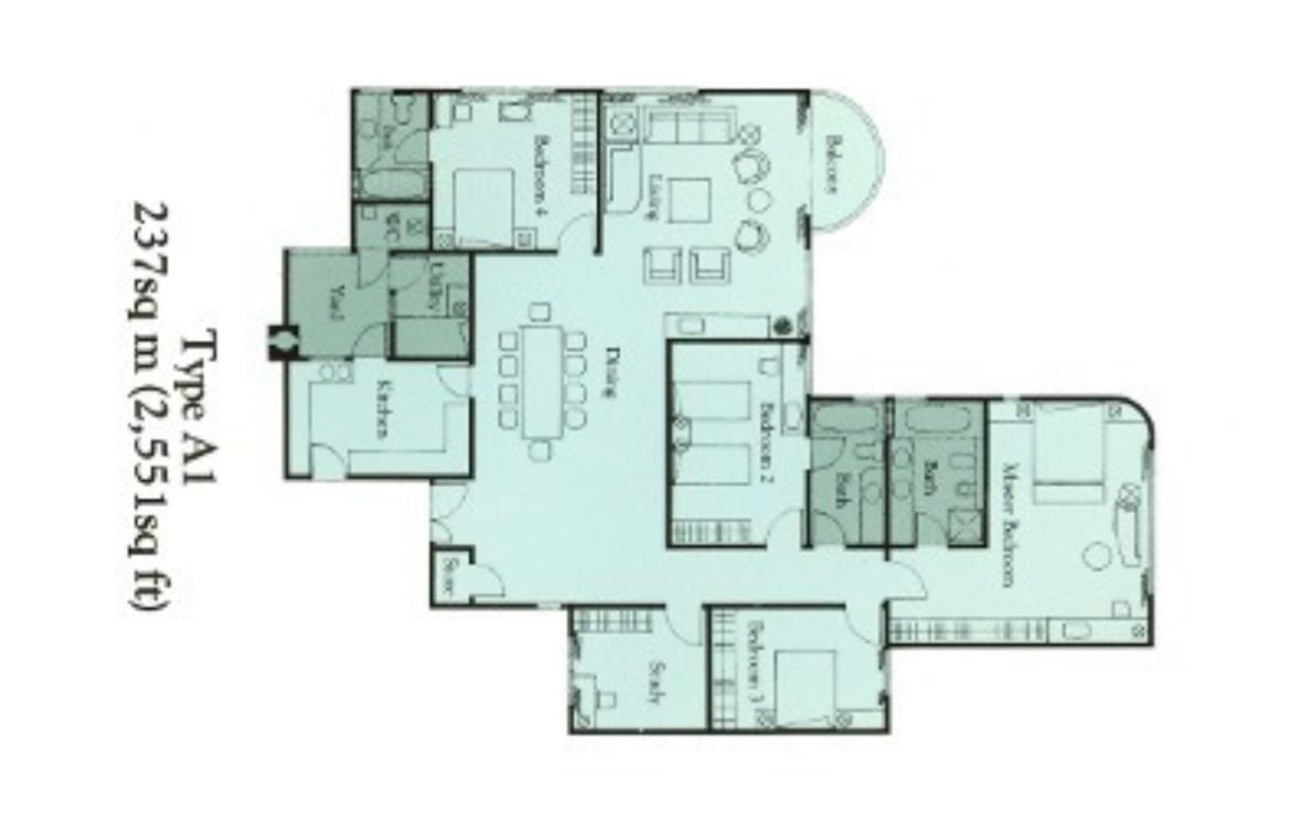 Floor plan 1