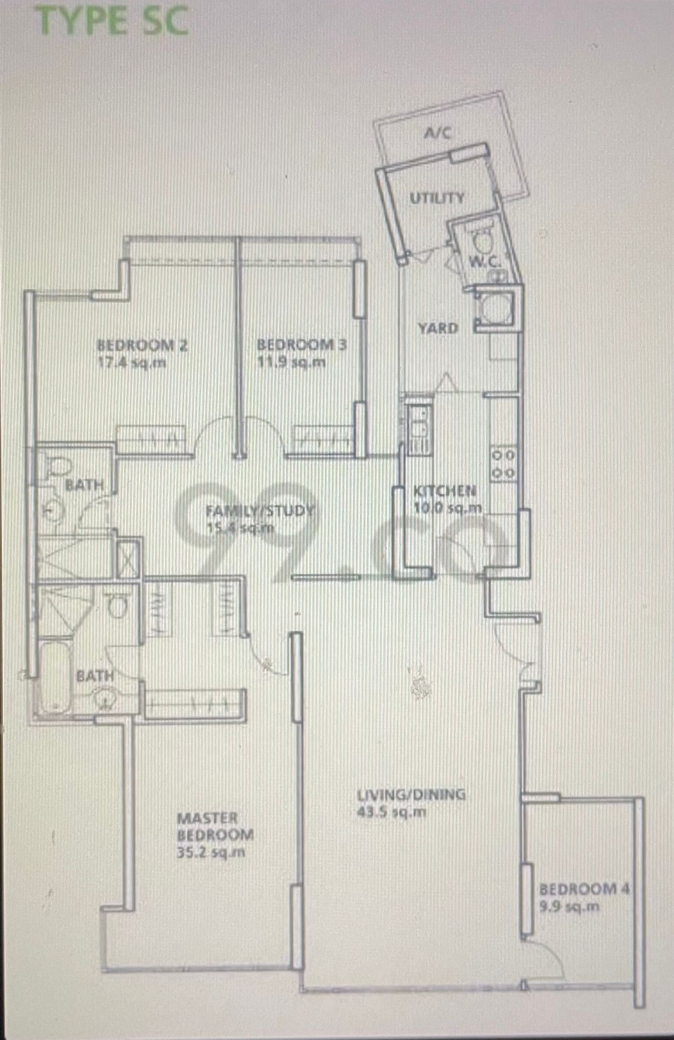 Floor plan 1