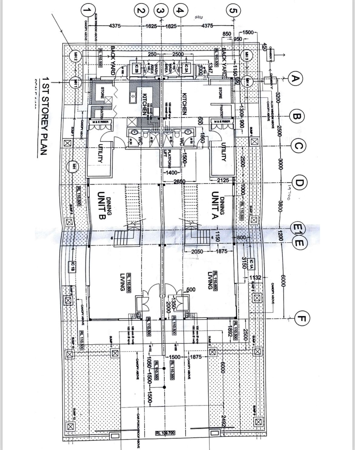 Floor plan 1